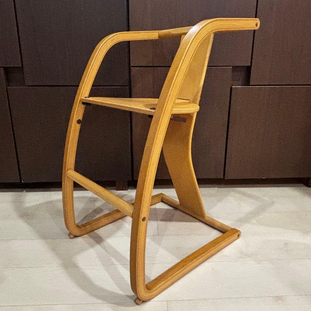 【希少】　Tendo　天童木工　T-5623WB-NT　ティティチェア 美品