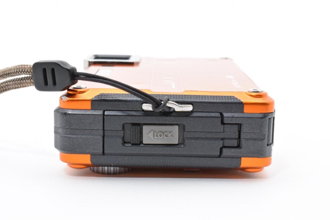 【美品】Panasonic LUMIX DMC-FT2 オレンジ　動作確認済