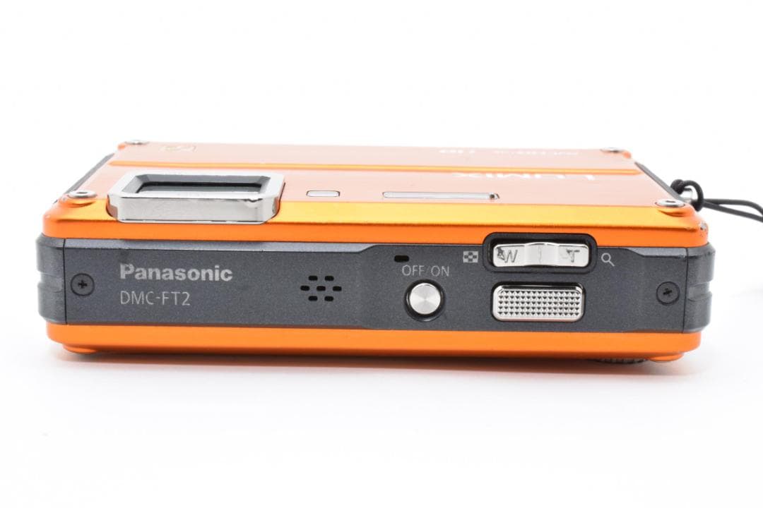 【美品】Panasonic LUMIX DMC-FT2 オレンジ　動作確認済