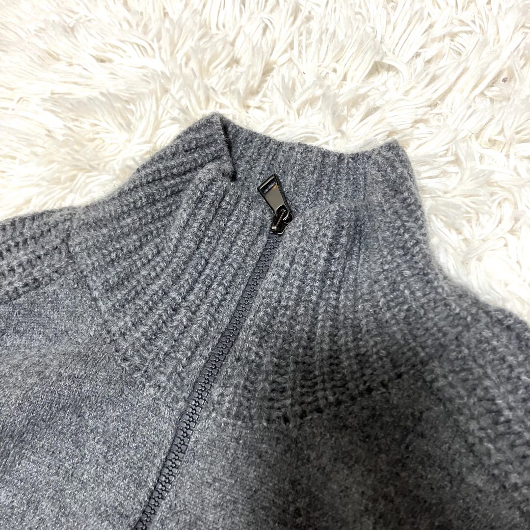 【美品】　MONCLERモンクレール カシミヤ　CARDIGAN TRICOT