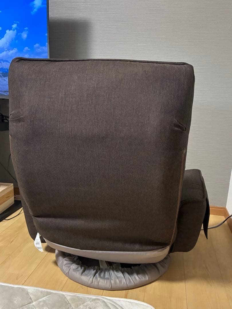 山善 心地よすぎる肘付き回転座椅子 SKZ-72