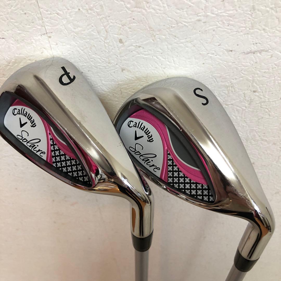 超美品❗️超人気完売モデル❗️ゴルフクラブセット　レディース　優しい初心者用