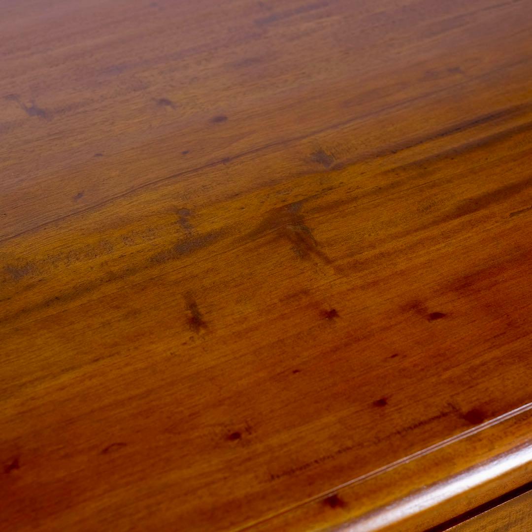 H 新品 アジアン チェスト マホガニー コロニアル カントリー 収納 天然木