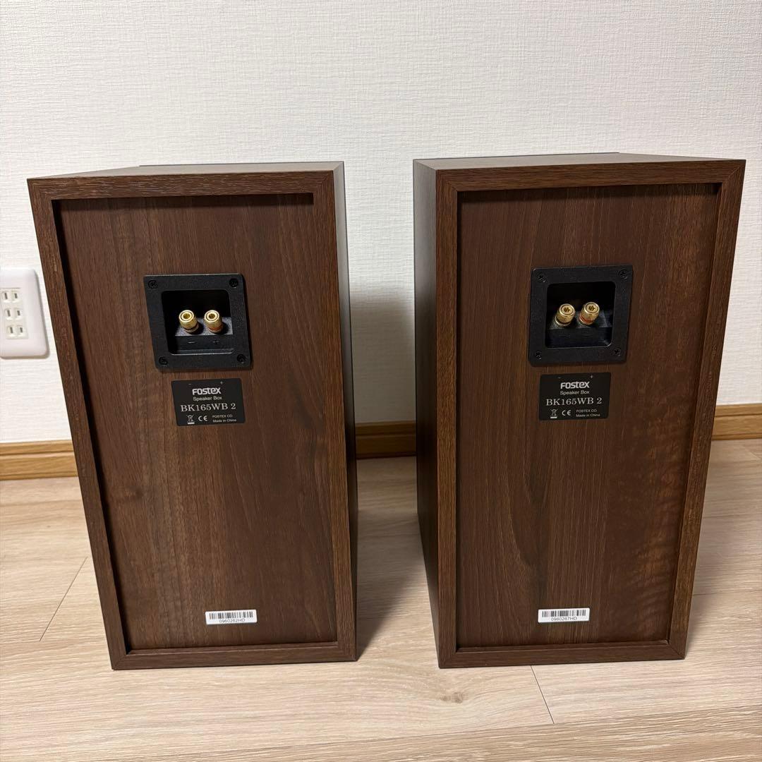 FOSTEX 16cmスピーカー 6N-FE168SS+BK165WB2