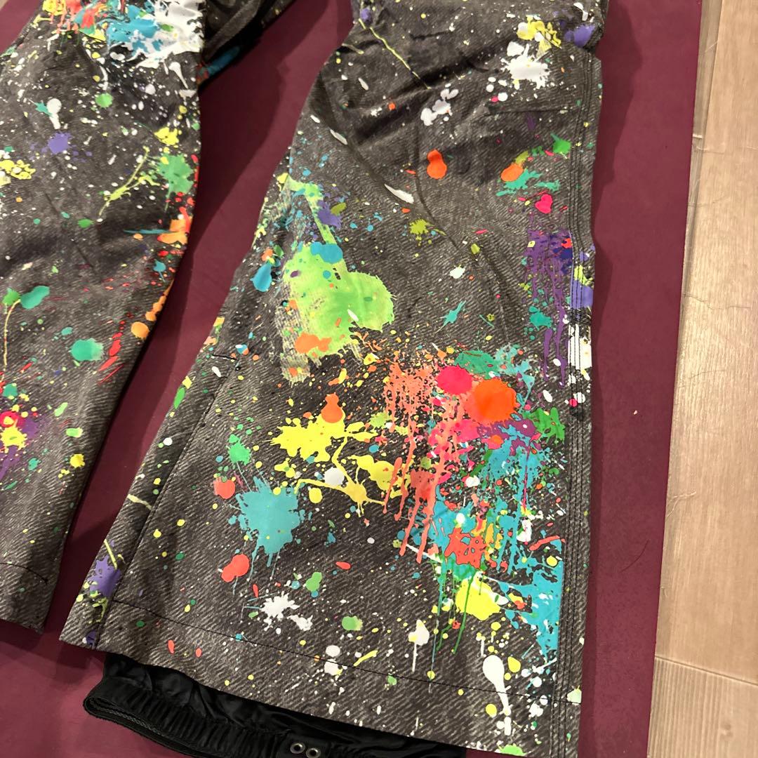 新品burton M WZ ZIPPY PANTS BLACKJACKAFTER