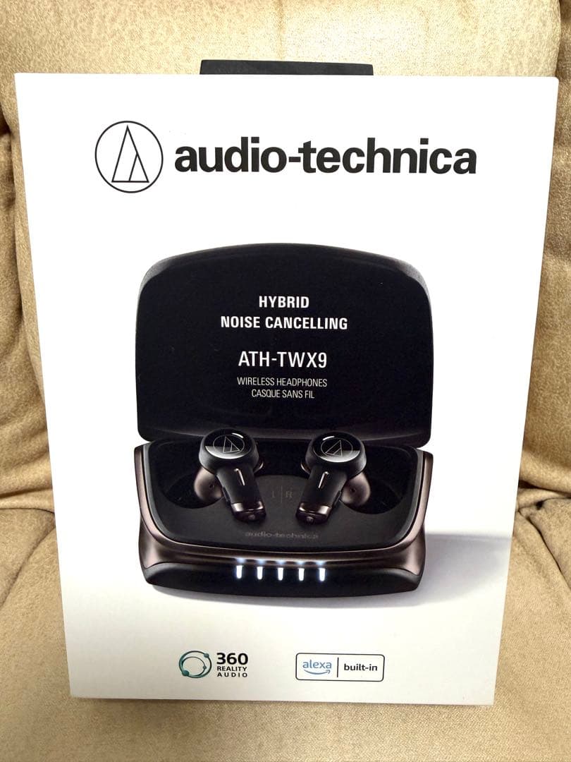 オーディオテクニカ ATH-TWX9 ワイヤレスイヤホン bluetooth