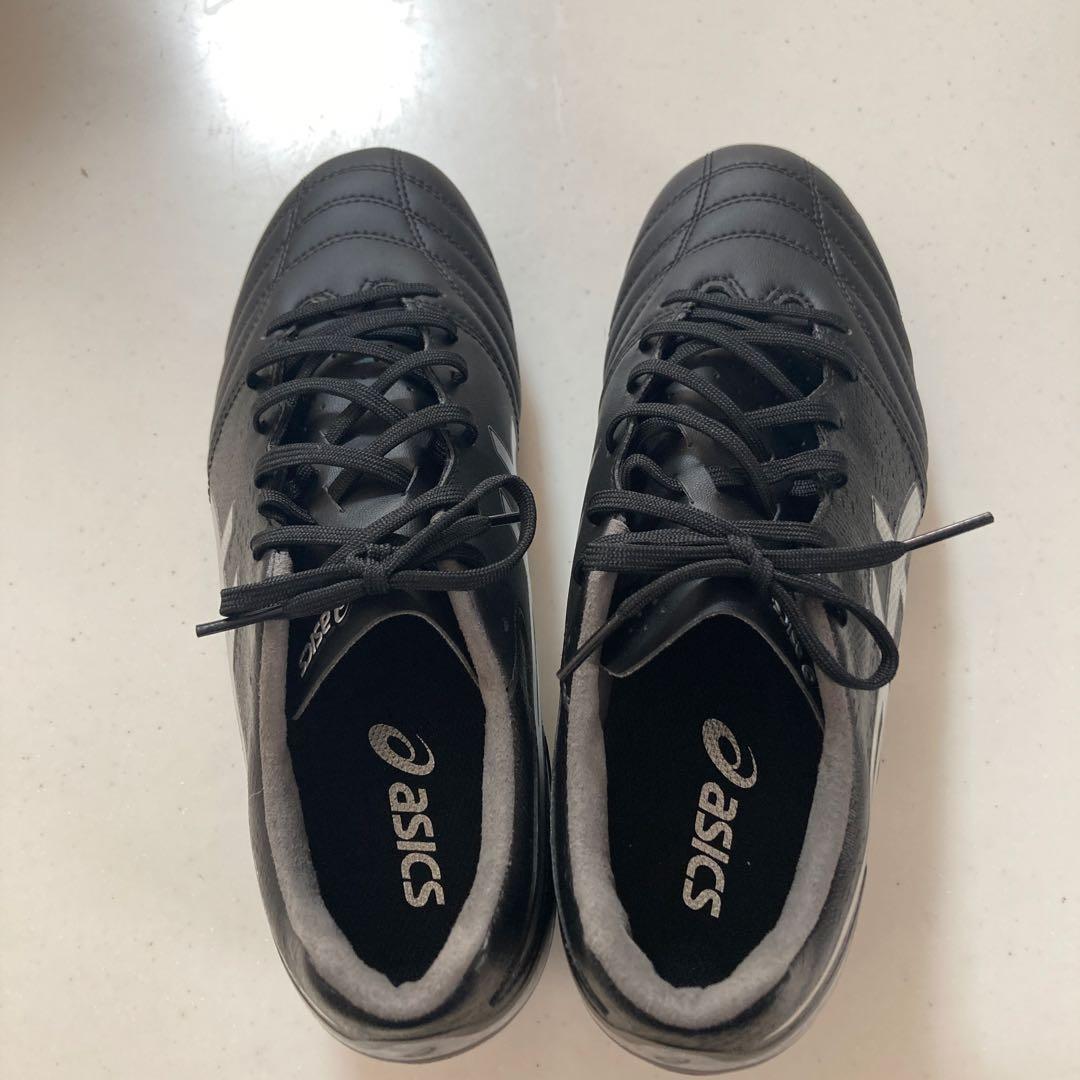 新品 ASICS DS LIGHT スパイク （ブラック×シルバー） 26cm