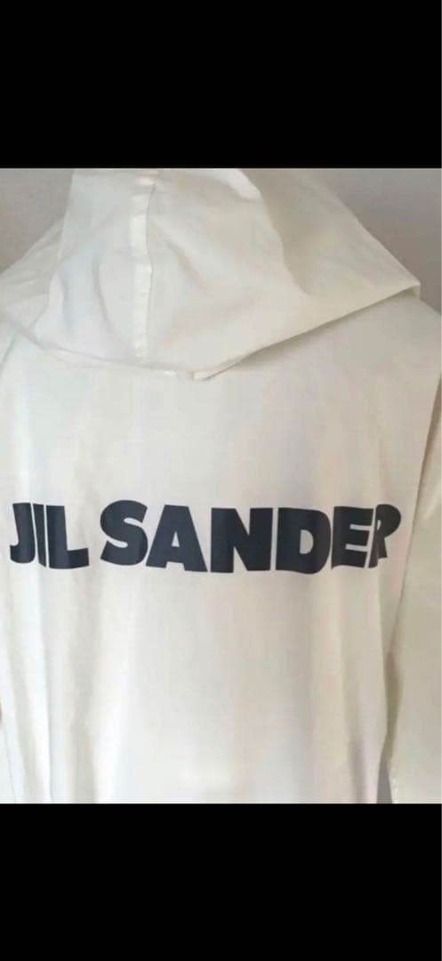 ジルサンダー　コート　ロゴ　44