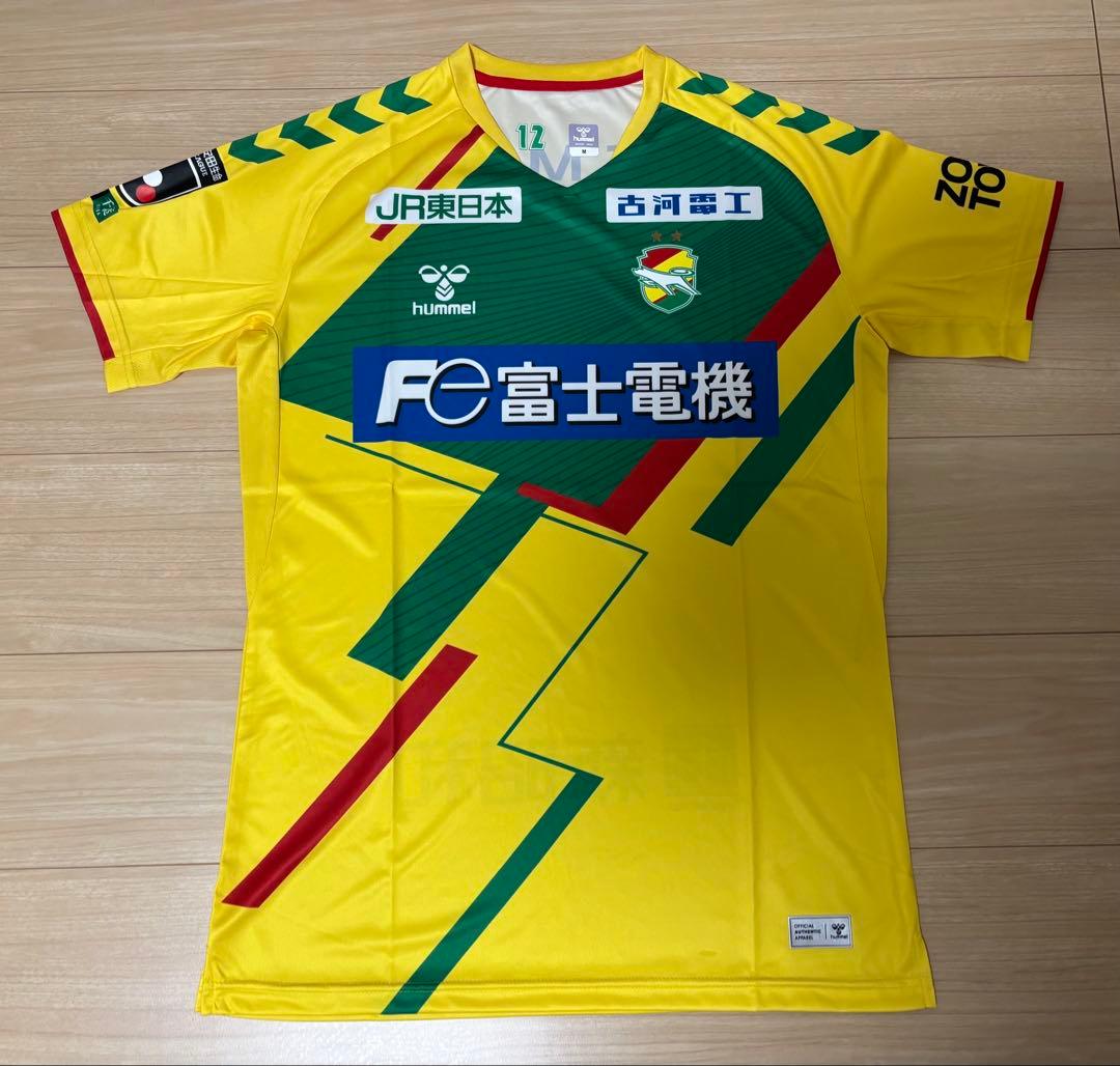 極美品　ジェフユナイテッド千葉　オーセンティックユニフォーム　Mサイズ