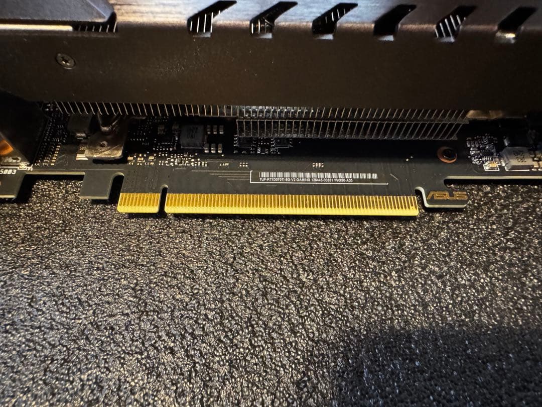 【中古箱無し】RTX 3070 Ti 8GB ASUS TUF GAMING