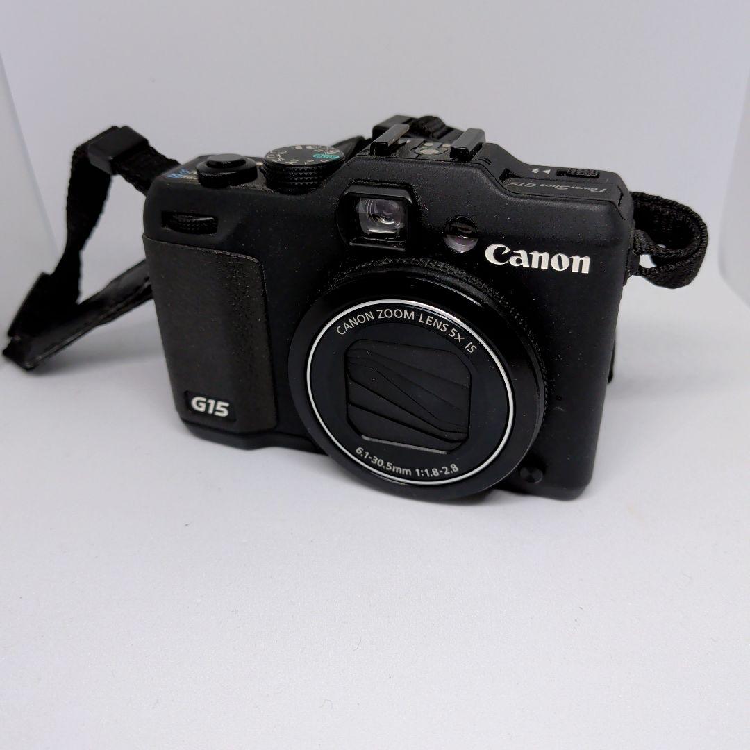 Canon Powershot G15 キャノン