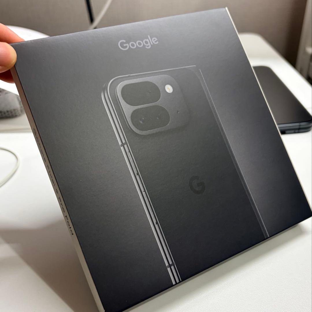 Pixel Pro 9 Fold ジャンク 512GB インナーディスプレイ破損