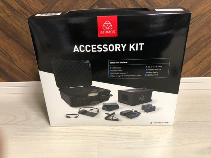 atomos accessory kit アトモス アクセサリーキッ