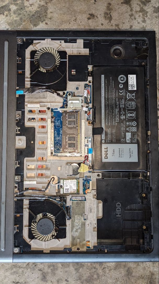 ノートPCケース DELL Inspiron P65F i7