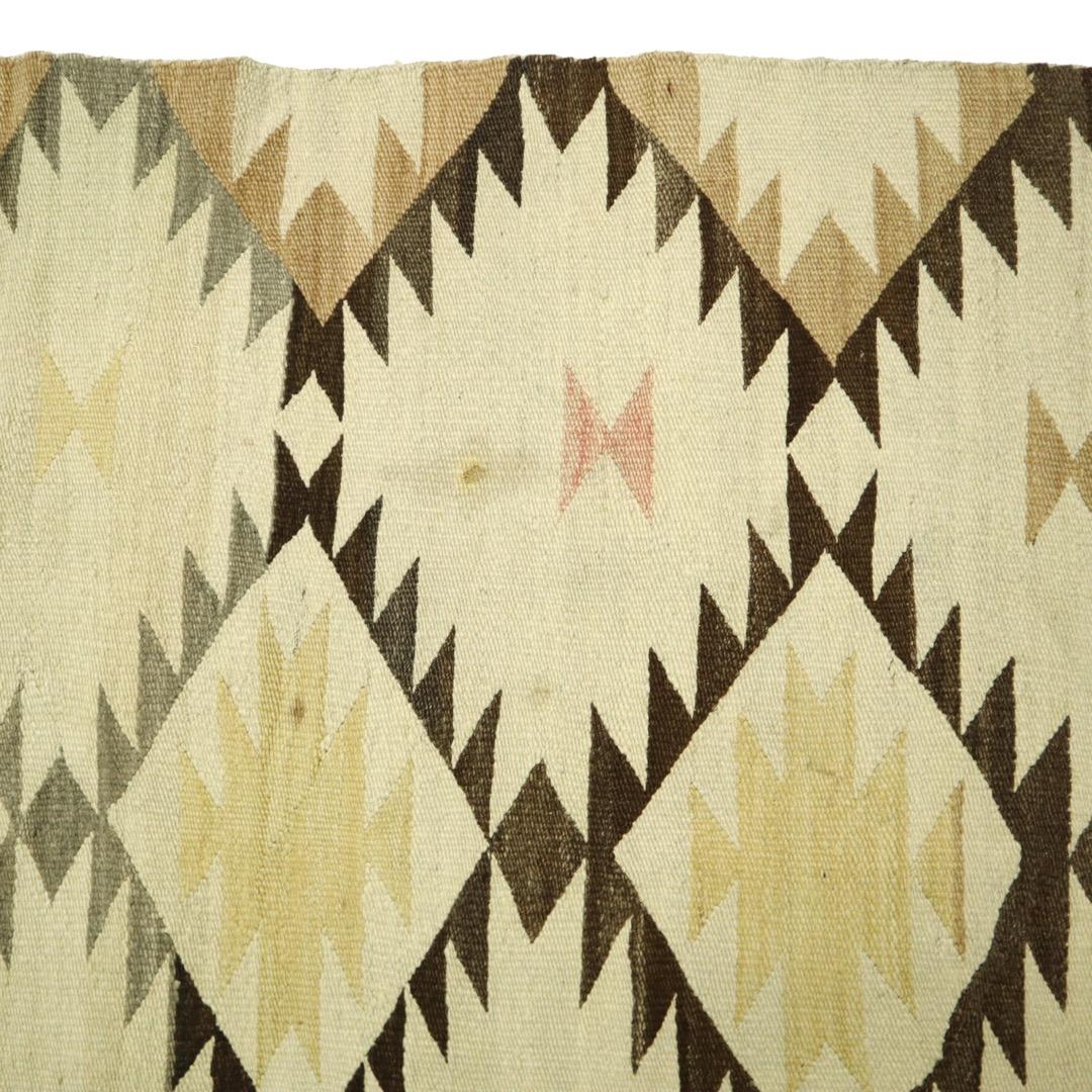 40s ビンテージ NAVAJOナバホ ラグ マット インディアン ブランケット