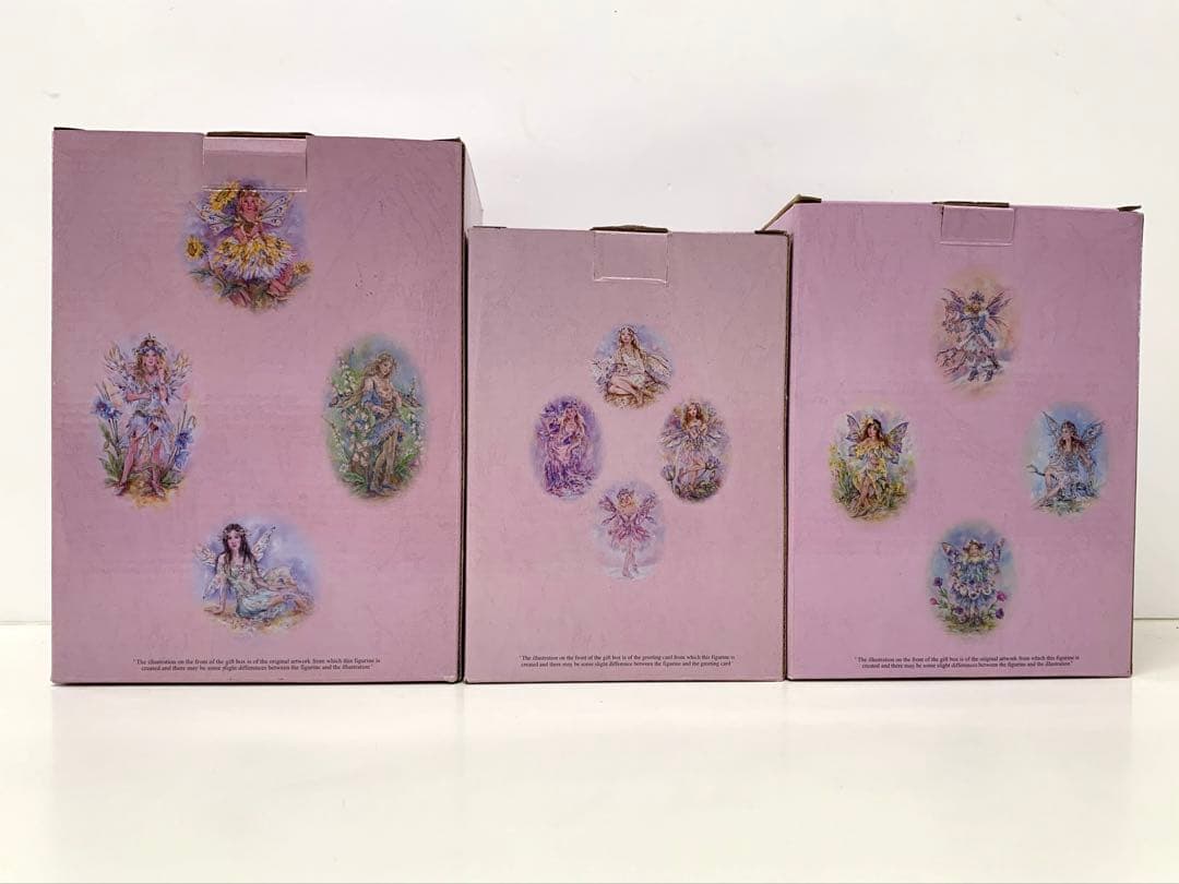 む*ん様 クリサリスコレクションの美しい天使 妖精 Faerie Poppets