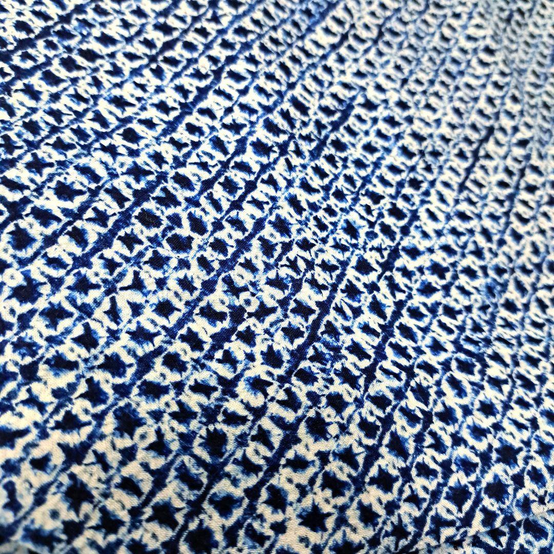 くーちゃん•*¨*•.¸♬︎有松絞り 浴衣 超美品 女仕立て