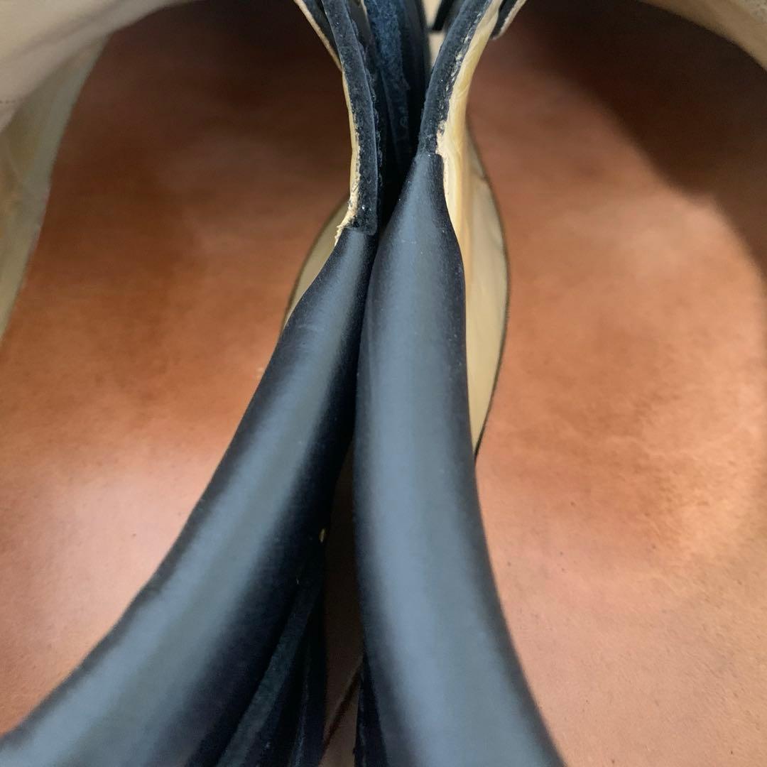 ZARA ザラ レザー デッキシューズ LIMITED EDITION