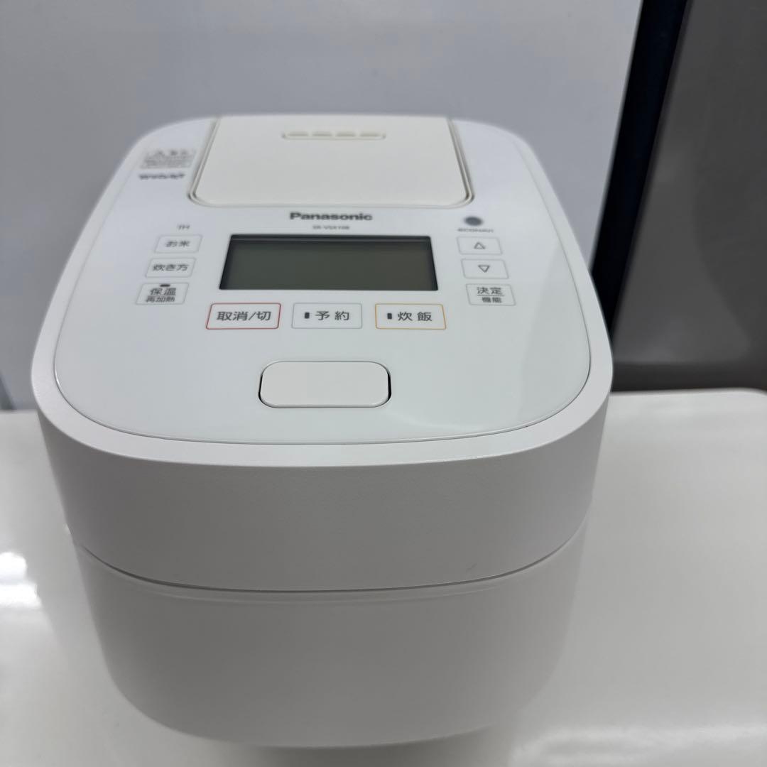 Panasonic SR-VSX108 スチーム&可変圧力IHジャー炊飯器