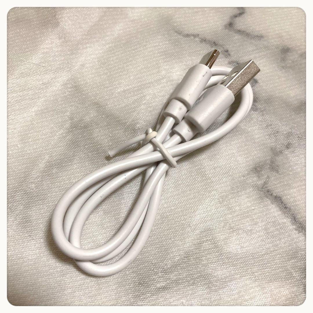 ‪꒰未使用꒱‬小型 毛玉取り 白 コードレス 毛玉クリーナー