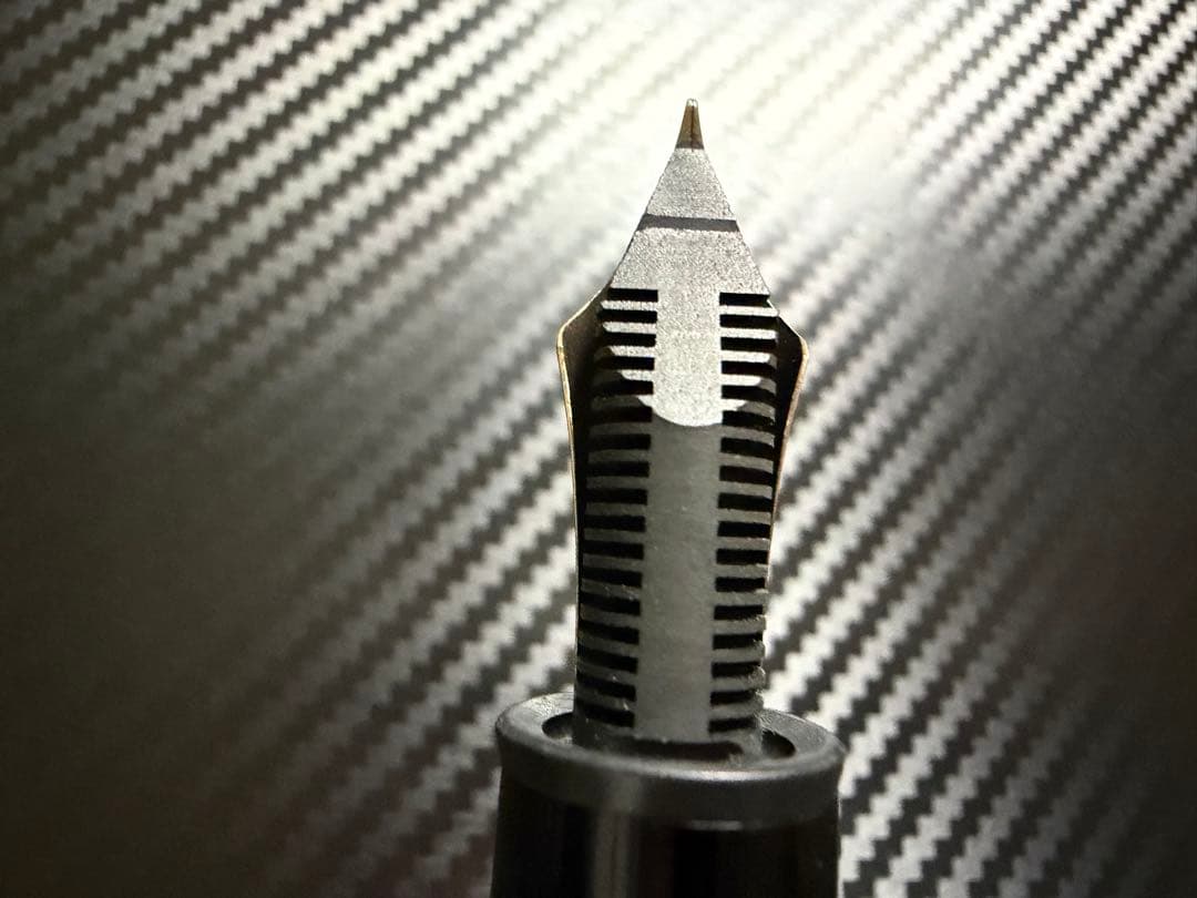 極美品 Mont Blanc 149 万年筆 14C 中白 F 細字