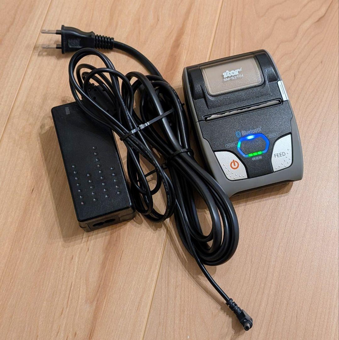 美品 スター精密 SM-S210i Bluetooth モバイルプリンター