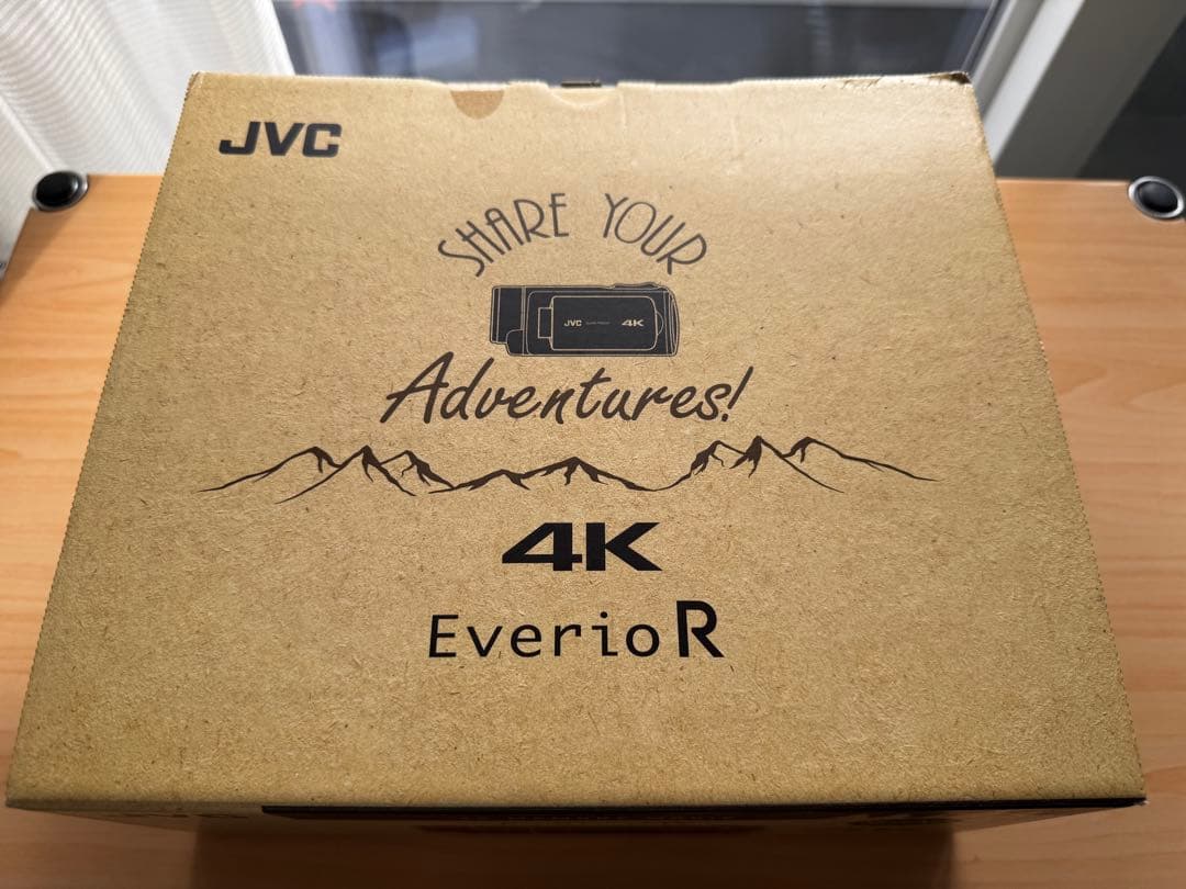 JVC 4K ビデオカメラ 本体GZ-RY980-A