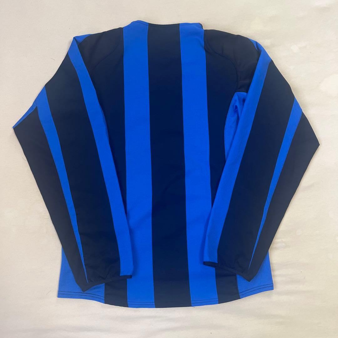 インテル 04/05シーズン 長袖ユニフォーム 正規品