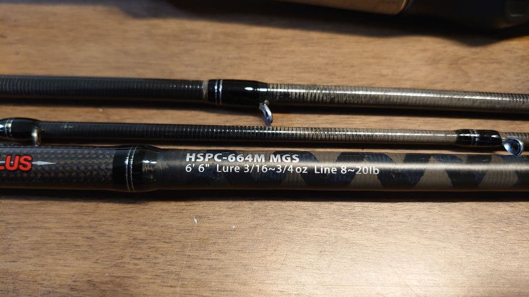 ホーネットスティンガープラス HSPC-664M MGS　パックロッド