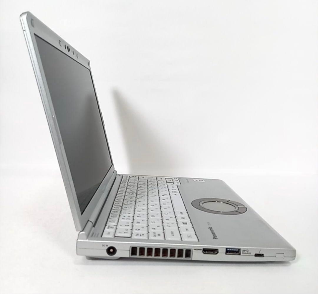 【美品】Let's note SV9 第10世代i5 SSD256GB 8GB