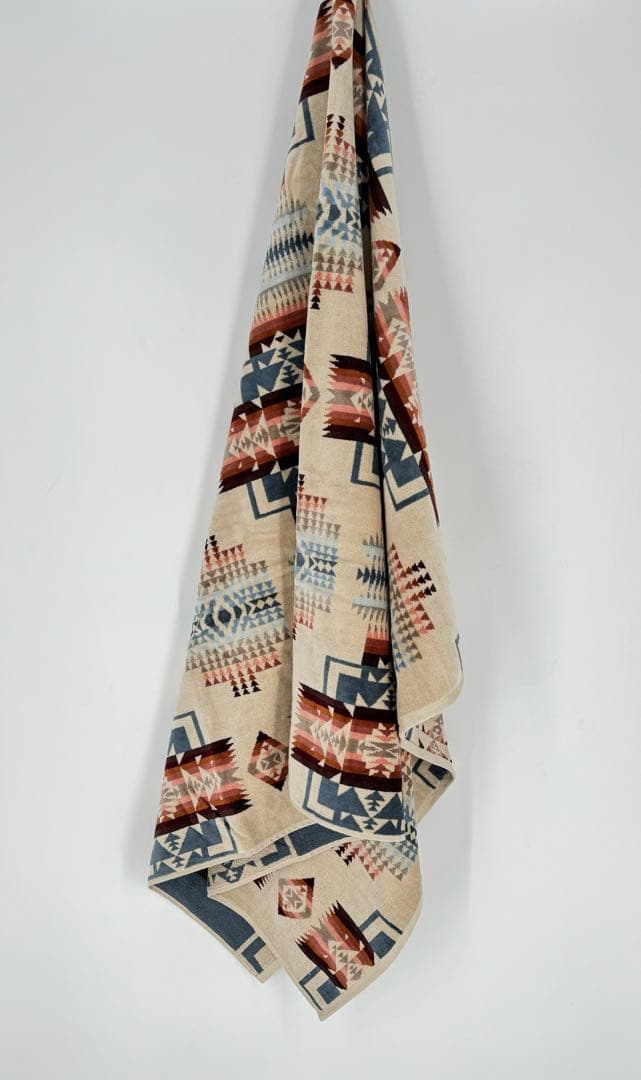 新品　ペンドルトン　チーフジョセフローズウッド　タオルブランケット　大判