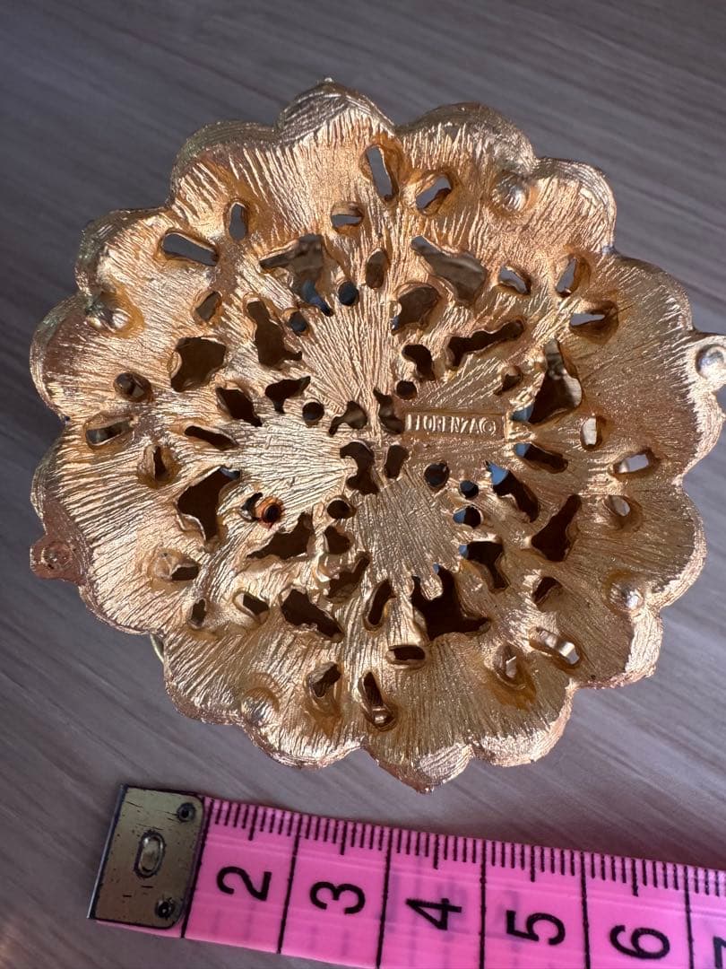 FLORENZA ヴィンテージ ジュエリーケース