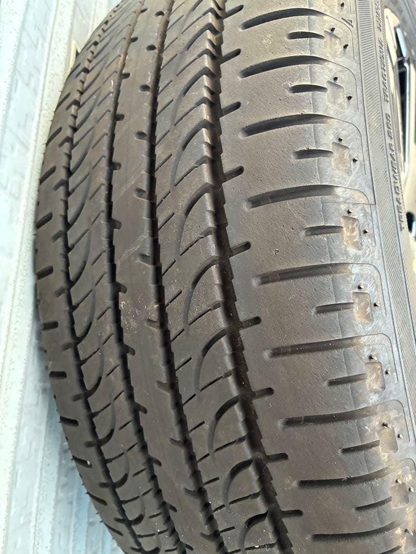 デリカD:5 シャモニー タイヤホイール4本セット 新車外し