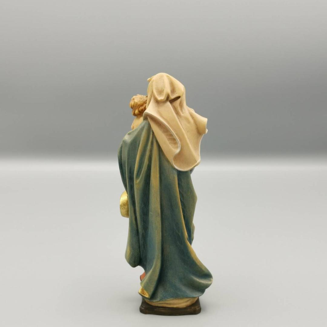 ドイツ製　木彫りアンティーク　聖母マリア像/Madonna and Child