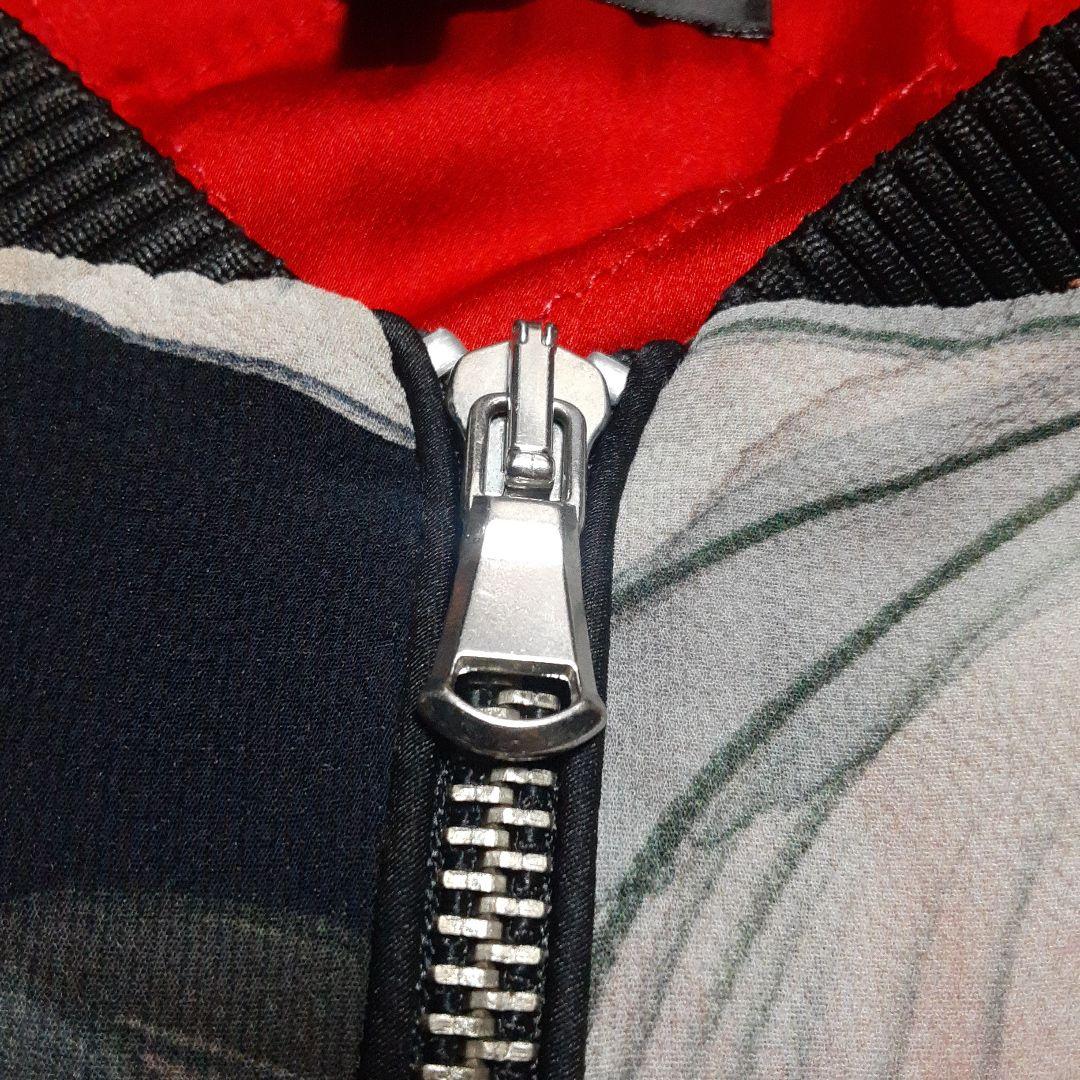 ZARA ザラ　鶴ドレスコート　スカジャンロング丈