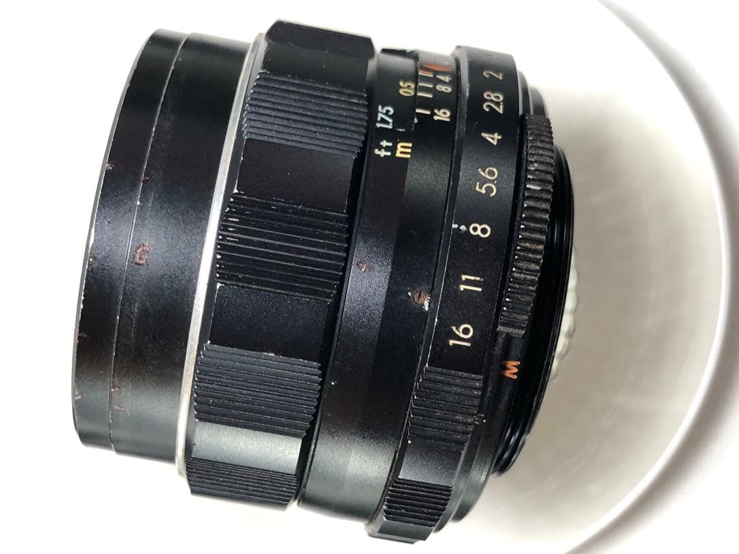 前期型　asahi Pentax super takumar 50mm f1.4