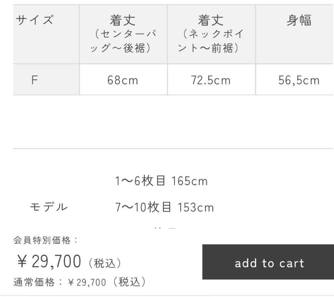 yori フクレ刺繍シンプルブラウス【2025AW】ヨリ