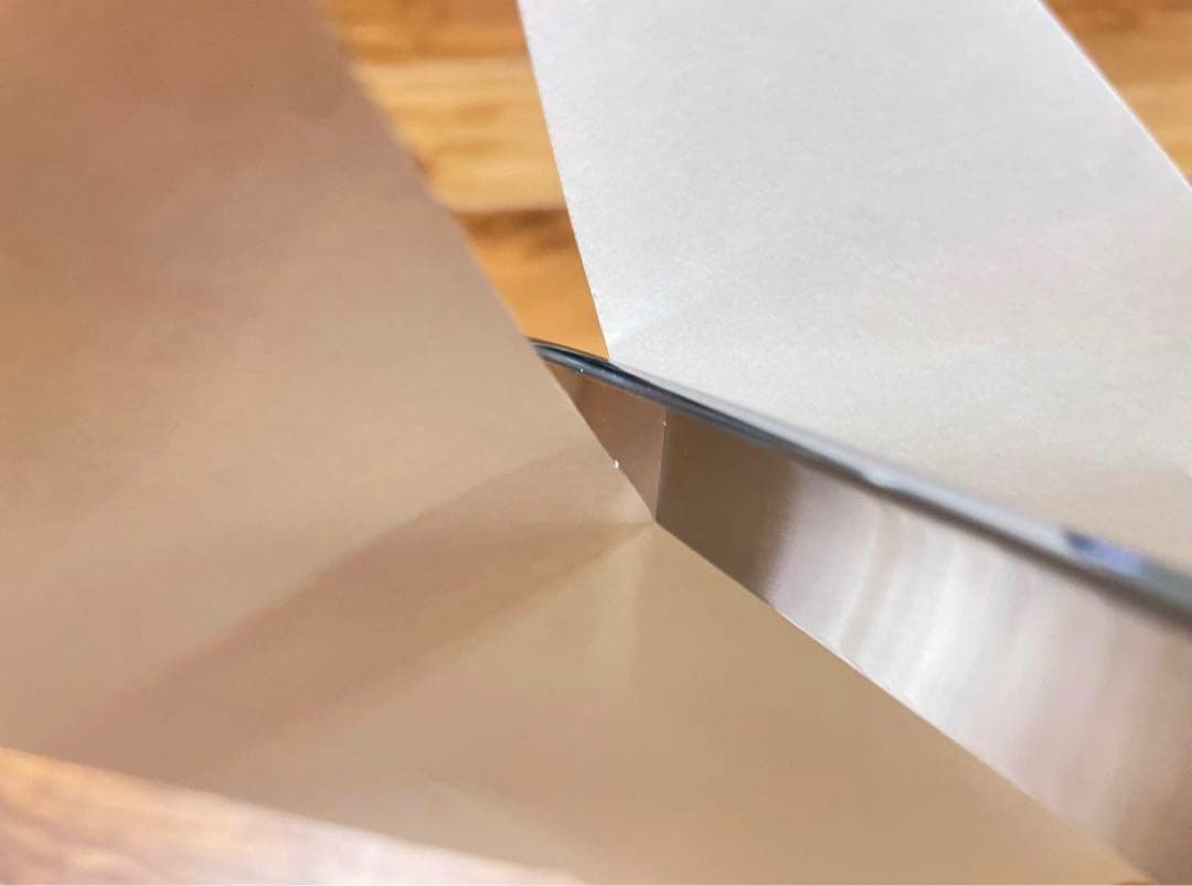 日本国内生産　新品未使用　包丁　切付　水焼　富士山　鏡面　黒檀八角柄　木箱付