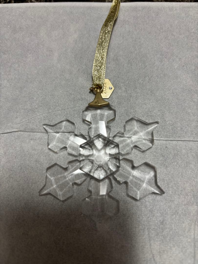 SWAROVSKI スワロフスキー　オーナメント 2022