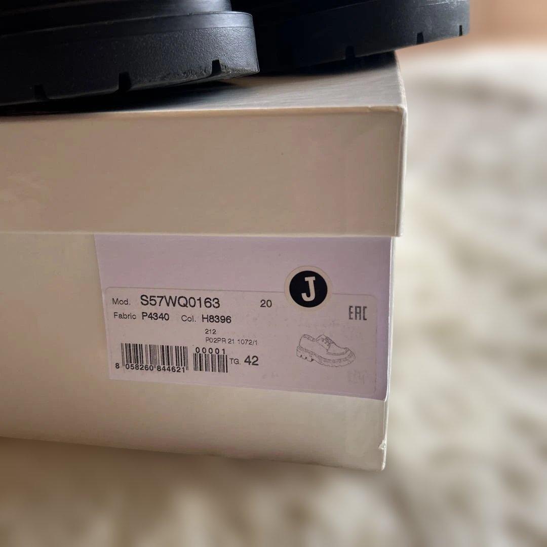 メゾンマルジェラ　メンズシューズ