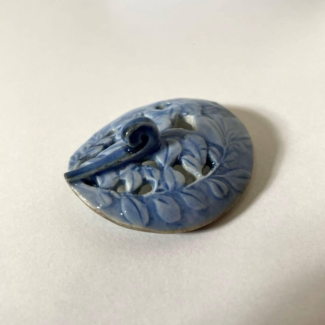 #XG446 古染付・猪型香炉・古染付・伊万里・香炉・骨董・中国古玩