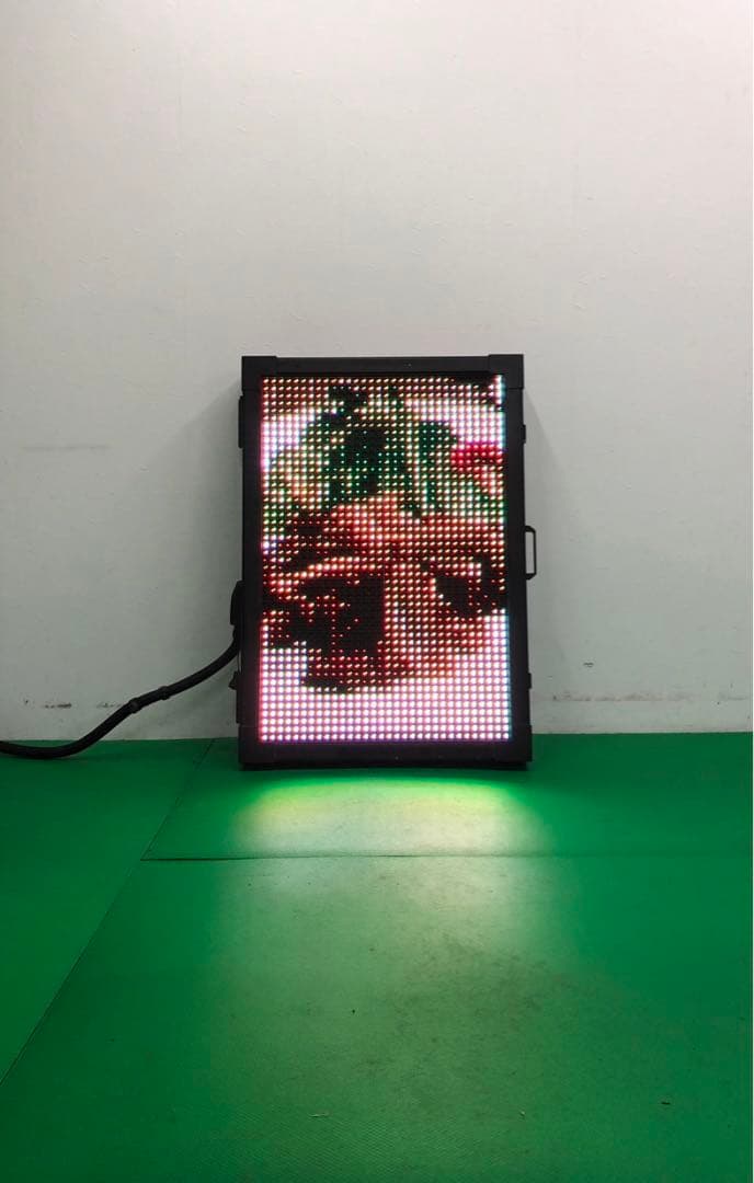 ☆地域限定送料無料☆電光掲示板　片面　枠付き