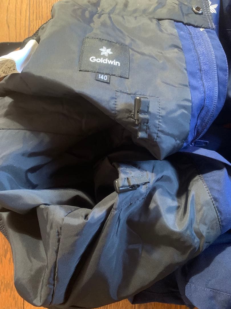 ★ゴールドウィン★スキーウェア★キッズ★140cm★上下★ゴアテックス★ネイビー