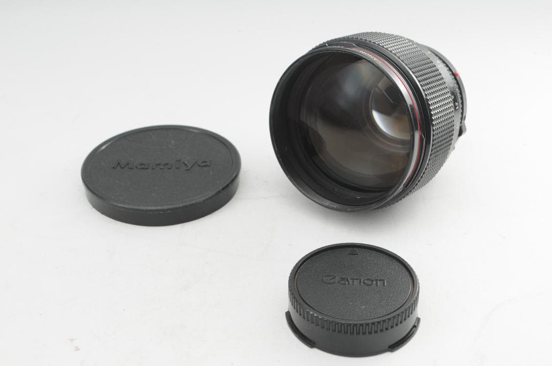★激レア！超美品★ CANON NEW FD 85mm F1.2 L♪ 完動品