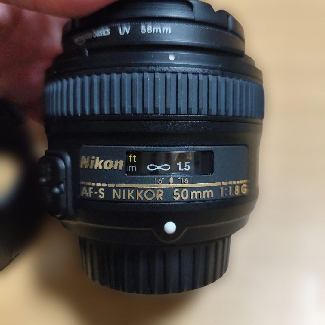 ミ*ン様 ☆美品☆Nikon AF-S NIKKOR 50mm f/1.8G レ
