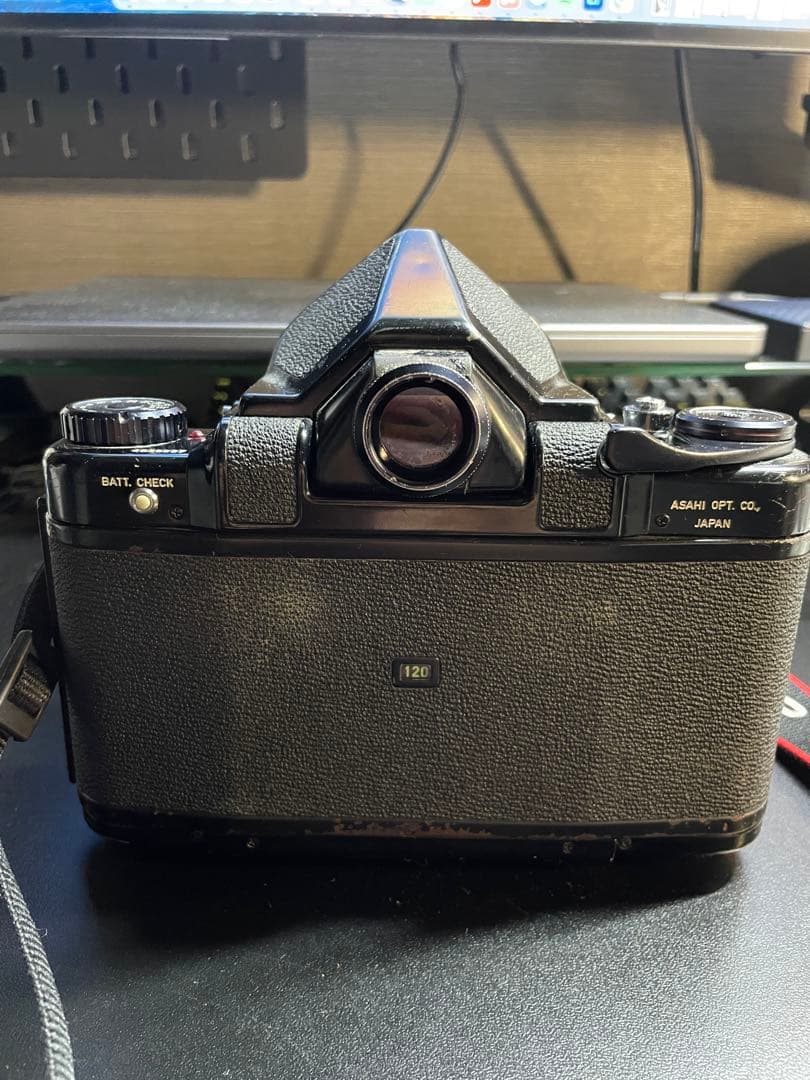 アサヒペンタックス　6x7 TTL ペンタックス　200mm f4レンズ