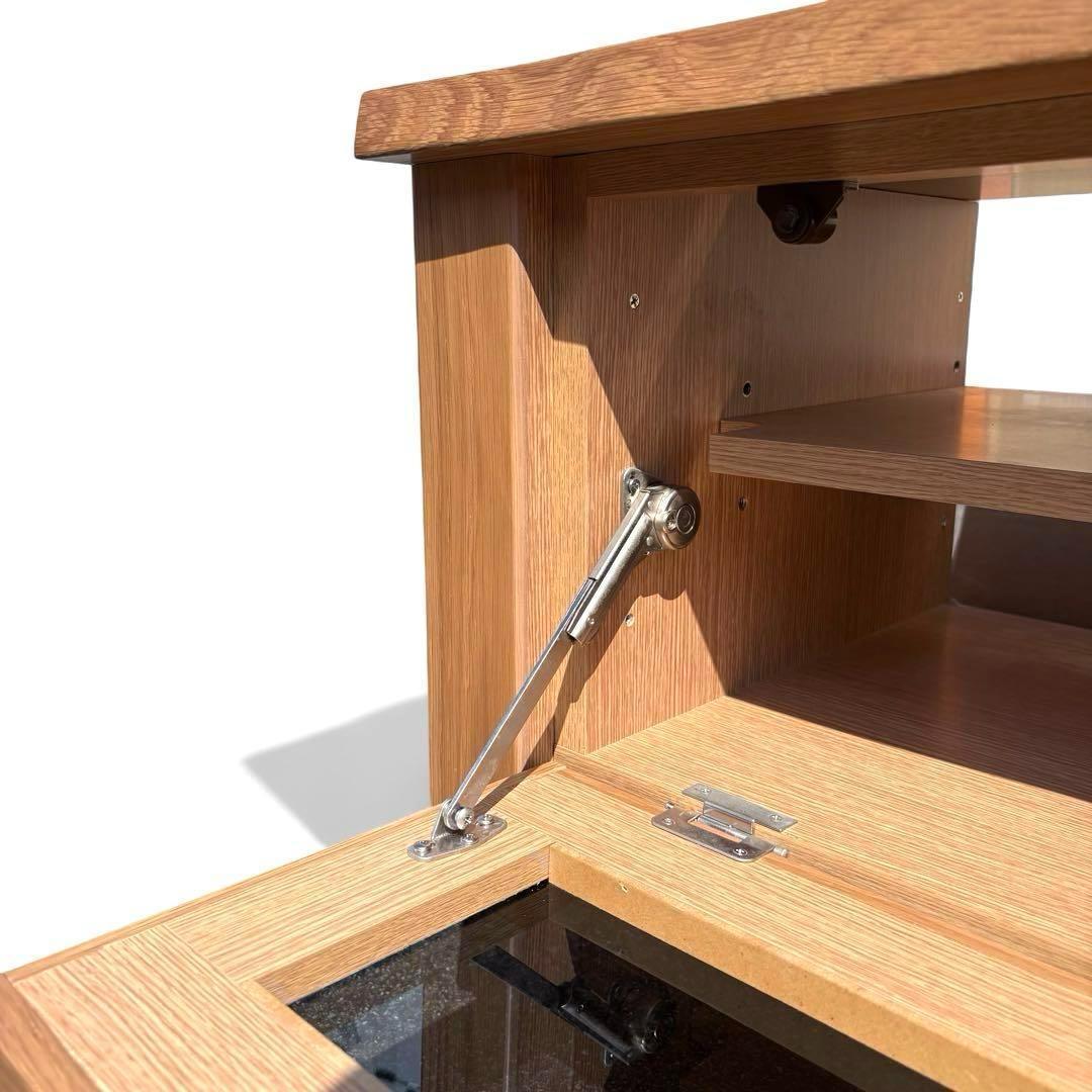 美品 大川家具 シギヤマ家具 テレビボード 幅150cm モダン 北欧デザイン