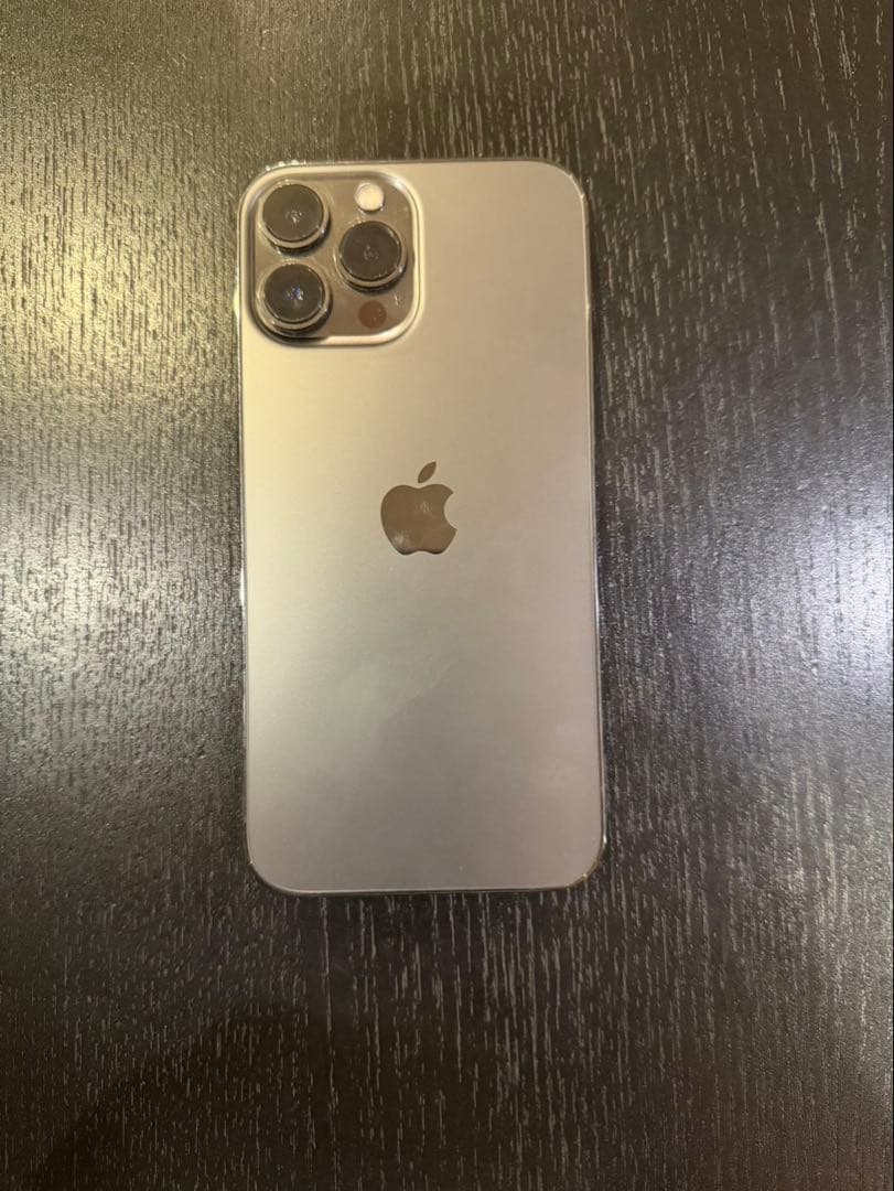 iPhone 13 Pro Max 本体 充電ケーブル付き 画面端　ヒビあり