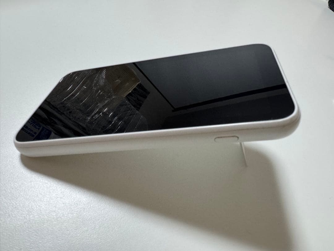 Galaxy モバイルルーター scr01