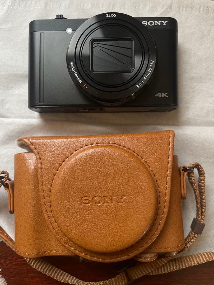 にこ　SONY コンパクトデジタルカメラ DSC-WX800